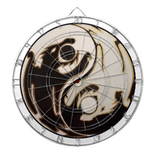 Yin Yang Double Dragon Dartscheibe