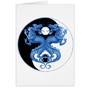 Yin Yang Drache 2