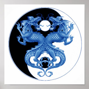 Yin Yang Drache 2 Poster
