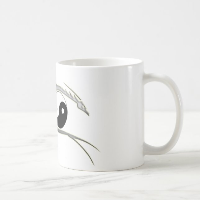 Yin-Yang Drache Kaffeetasse (Rechts)