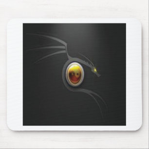 YIN YANG DRACHE MOUSEPAD