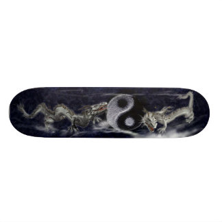 Yin Yang Drache-Skateboard Skateboard
