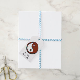 Yin Yang durch Shirley Taylor Geschenkanhänger