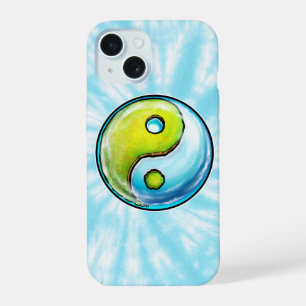 Yin-Yang Earth Krawatte-Dye iPhone / iPad Gehäuse 15 Hülle