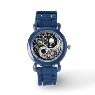 Yin-Yang-Elegance Armbanduhr