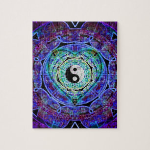 Yin Yang Energie-Fluss