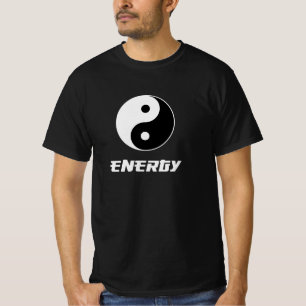 Yin Yang Energie Tai Chi Symbol T-Shirt