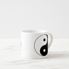 "Yin Yang " Espressotasse