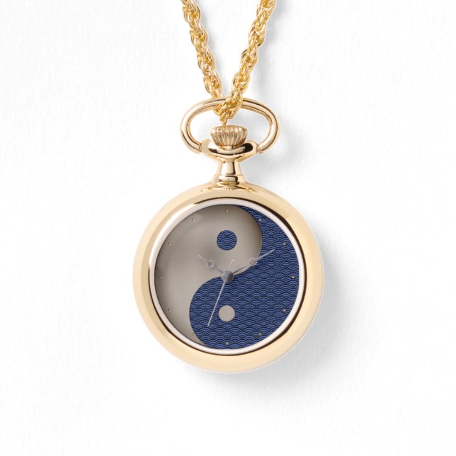 Yin Yang eWatch Armbanduhr (Vorderseite)