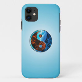 Yin Yang - Feuer und Wasser - iPhone/iPad-Gehäuse Case-Mate iPhone Hülle