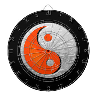 Yin Yang Fire and Ice Fantasy Dartboard Dartscheibe