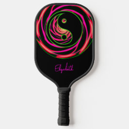 Yin Yang Fire Pickleball Paddle