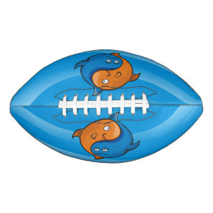 Yin Yang Fisch-Cartoon Football