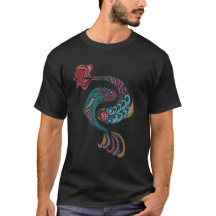 Yin Yang Fish Unisex T - Shirt
