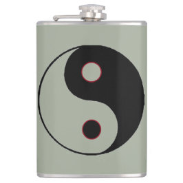 Yin Yang Flask Flachmann