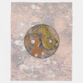 Yin Yang Fleecedecke