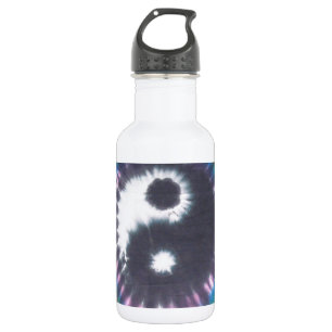 Yin Yang Gefärbte Krawatte Trinkflasche