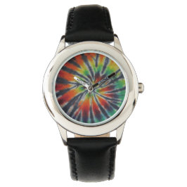 Yin Yang Gefärbte Krawatte Watch Armbanduhr