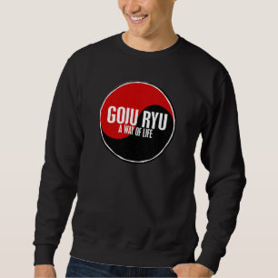 Yin Yang GOJU RYU 1 Sweatshirt
