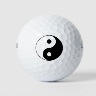 Yin & Yang Golf Balls Golfball