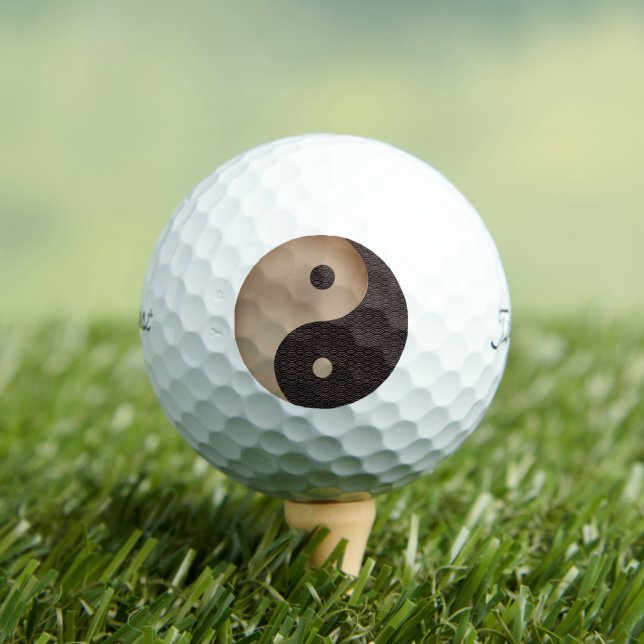 Yin Yang Golfball (Insitu T-Shirt)