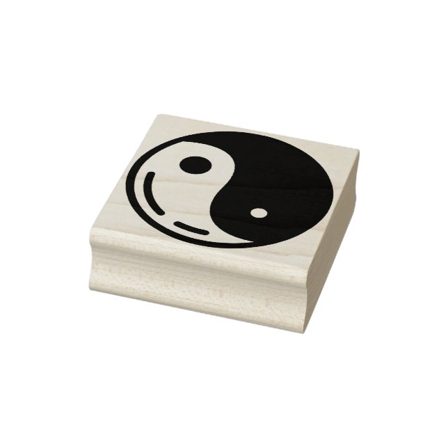 Yin-Yang Gummistempel (Stempel)