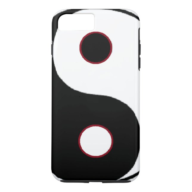 Yin Yang Handy-Abdeckung Case-Mate iPhone Hülle (Rückseite)