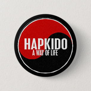 Yin Yang HAPKIDO 1 Button
