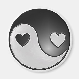 yin Yang-Herzen Magnet