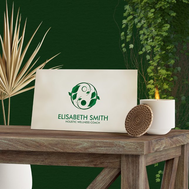 Yin Yang - Holistic Wellness Coach Visitenkarte (Von Creator hochgeladen)