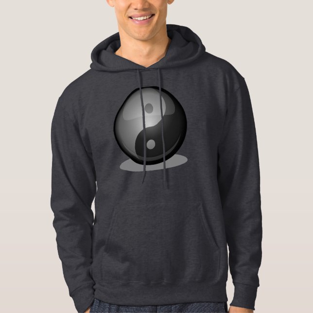 Yin Yang Hoodie (Vorderseite)