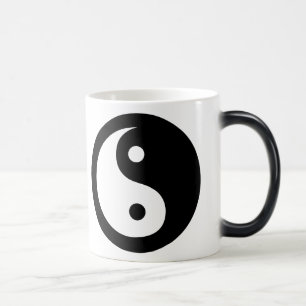 Yin Yang Ideologie Verwandlungstasse
