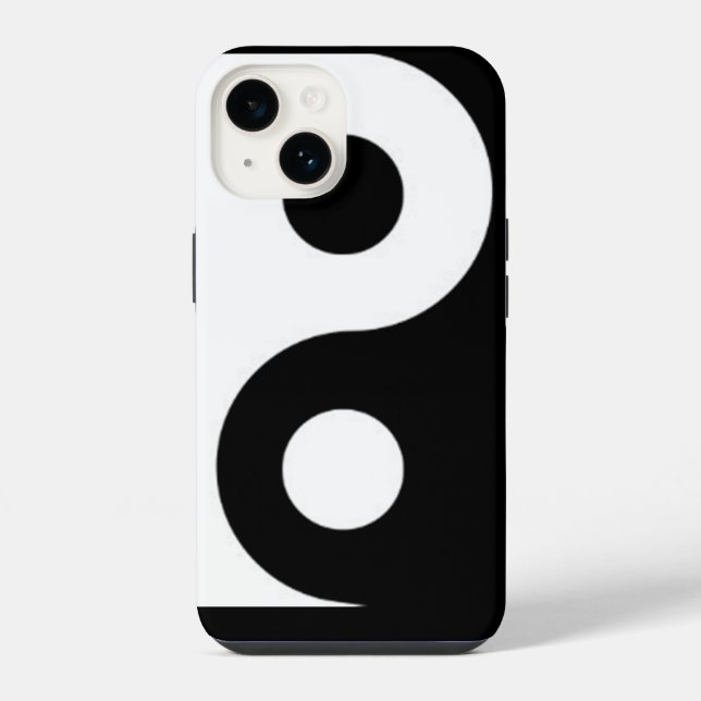 Yin Yang  iPhone 14 Hülle (Rückseite)