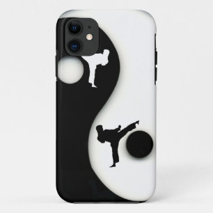 Yin & Yang Karate Case-Mate iPhone 5 Fall iPhone 11 Hülle