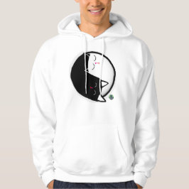 Yin & Yang Kätzchen Hoodie