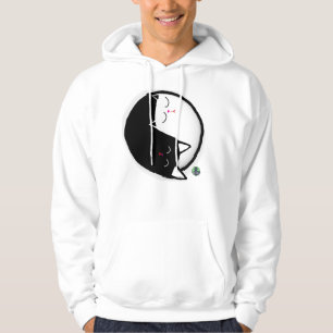 Yin & Yang Kätzchen Hoodie