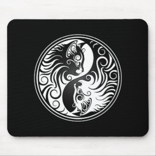 Yin Yang Kätzchen Mousepad