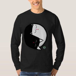 Yin & Yang Kätzchen T-Shirt