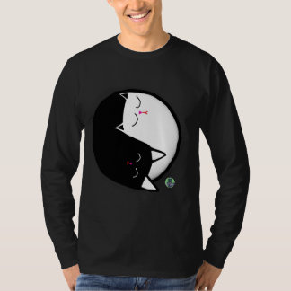 Yin & Yang Kätzchen T-Shirt