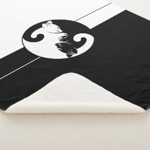 Yin Yang Katzen Sherpadecke