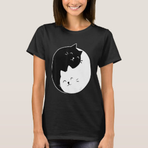 Yin-Yang-Katzen T-Shirt