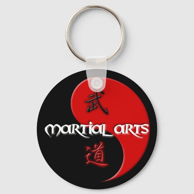 Yin Yang Key Chain Schlüsselanhänger (Vorderseite)