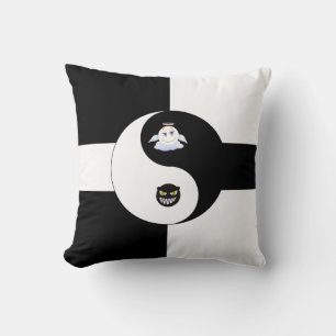 Yin Yang Kissen