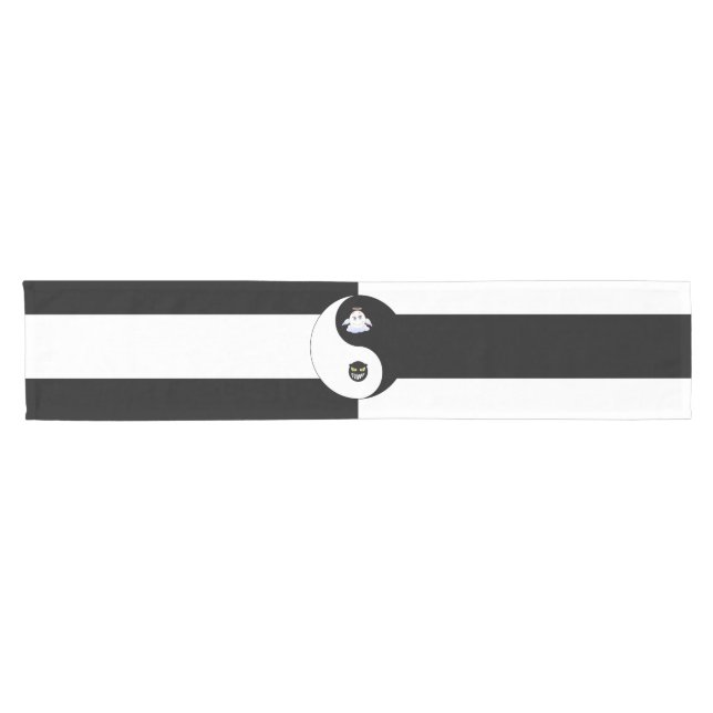 Yin Yang Kurzer Tischläufer (Horizontal)