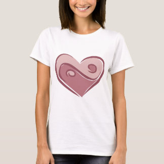 Yin Yang Liebe T-Shirt