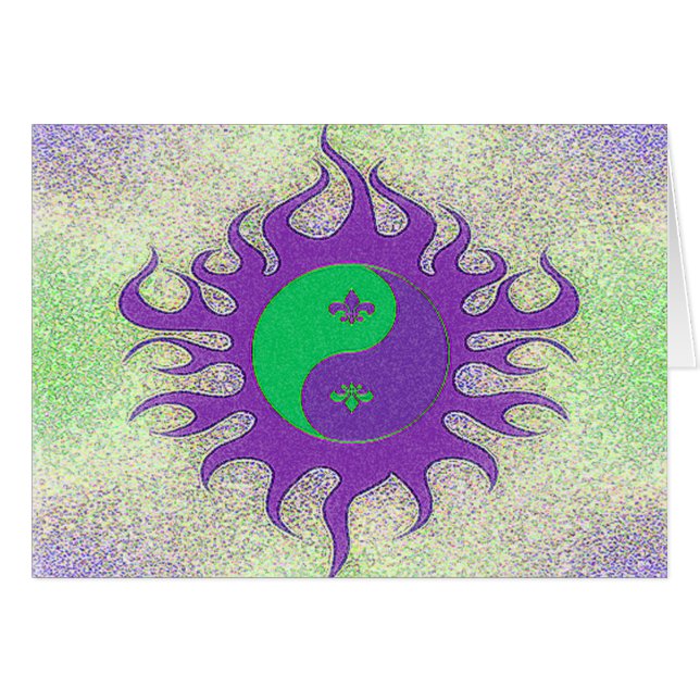 Yin Yang Lilie (Vorderseite (Horizontal))