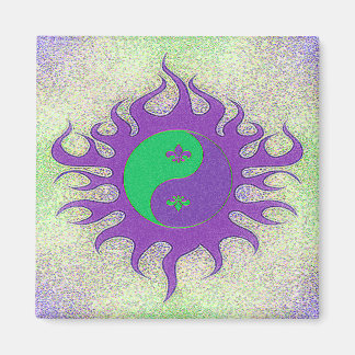 Yin Yang Lilie Magnet
