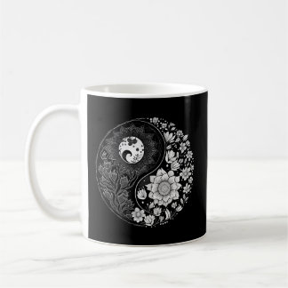 Yin Yang Lotusdala For Kaffeetasse