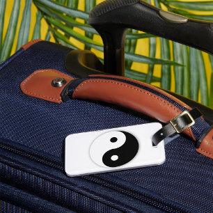 Yin Yang Luggage Tags Gepäckanhänger