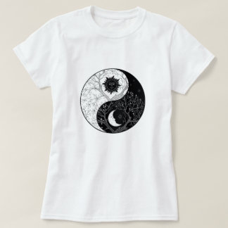 Yin & Yang / Lune & Sun Harmony T-shirt
